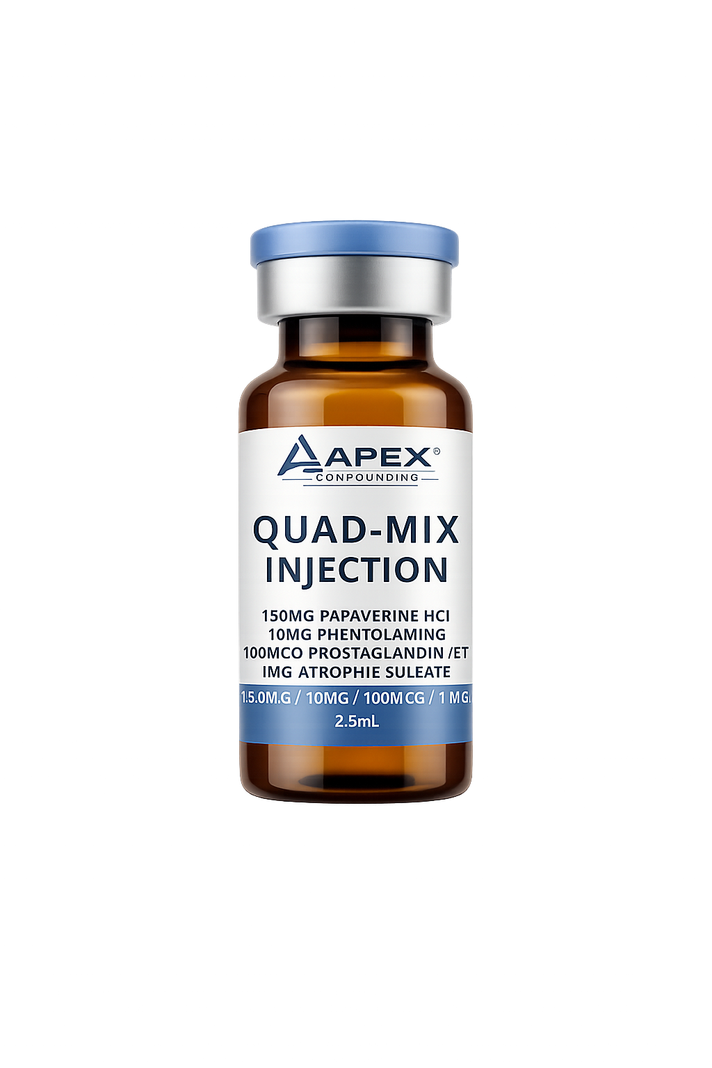 Apex Compounding QuadMix Injection vial