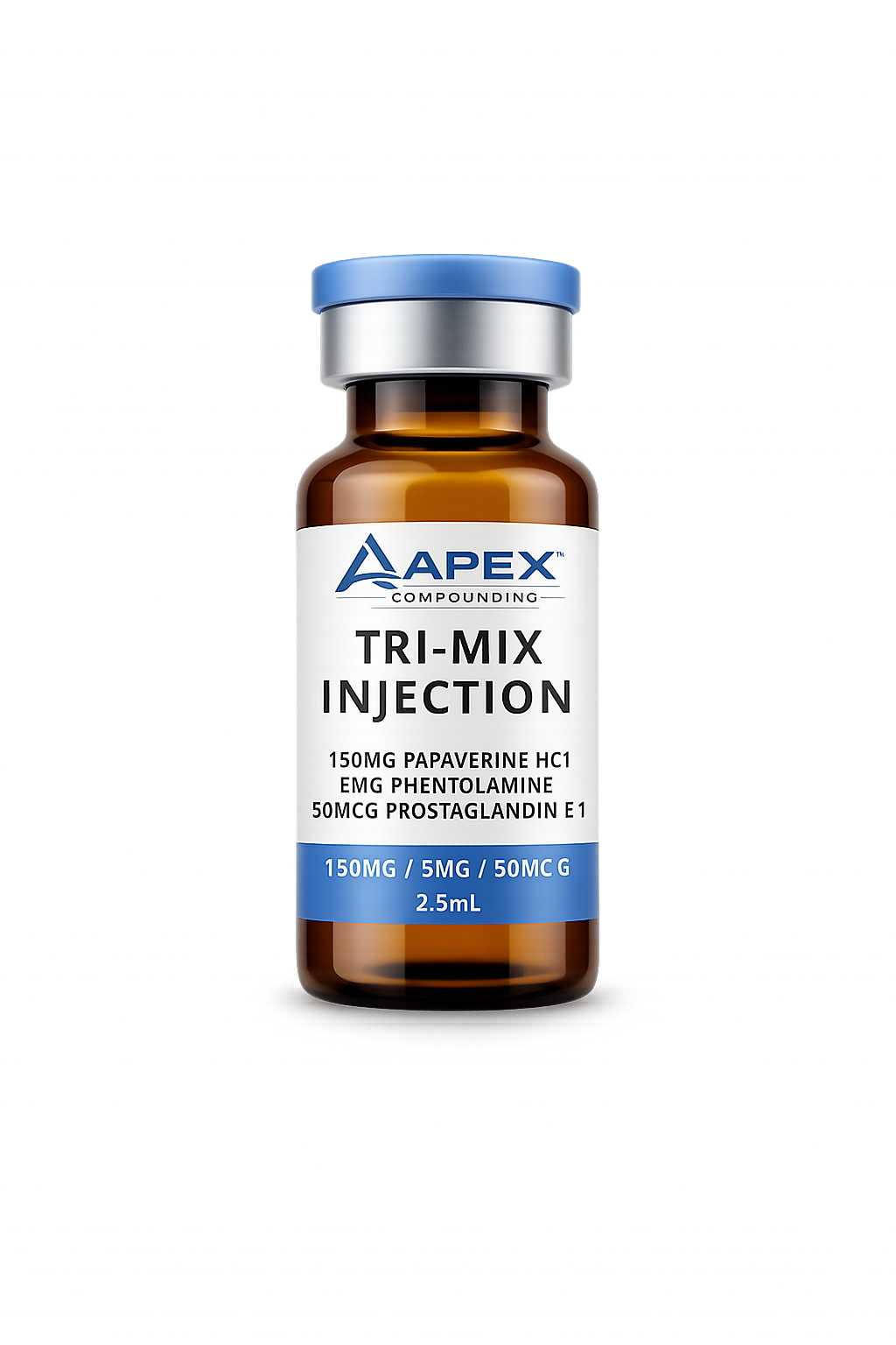 Apex Compounding TriMix Injection vial
